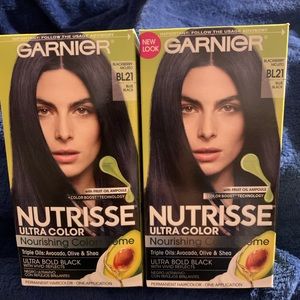 Garnier Nutrisse Ultra Hair Color
